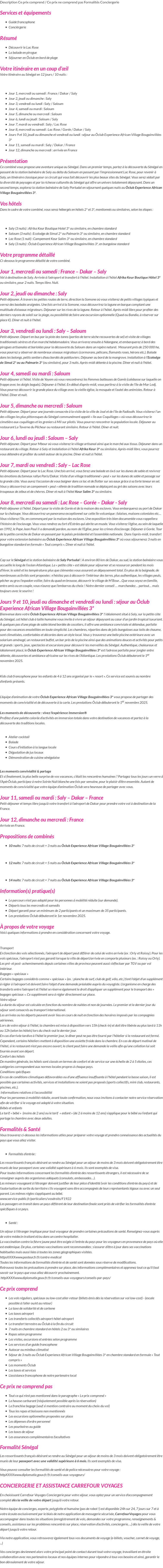 Présentation