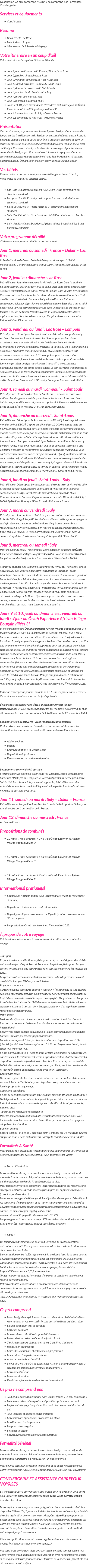 Présentation