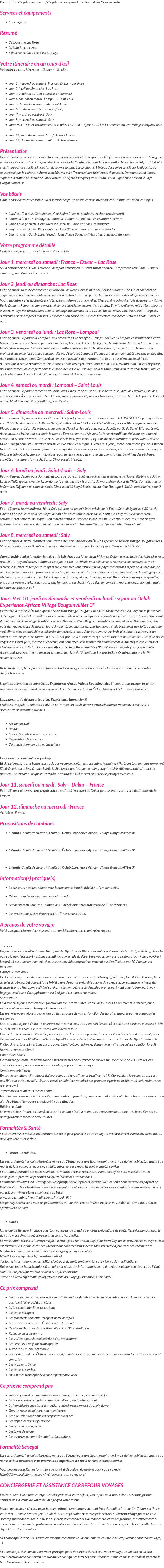Présentation