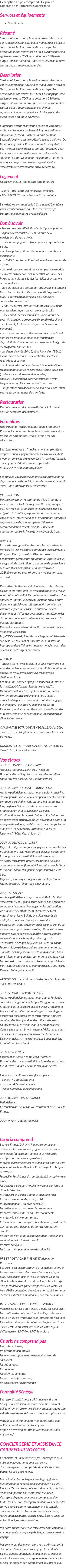 Présentation