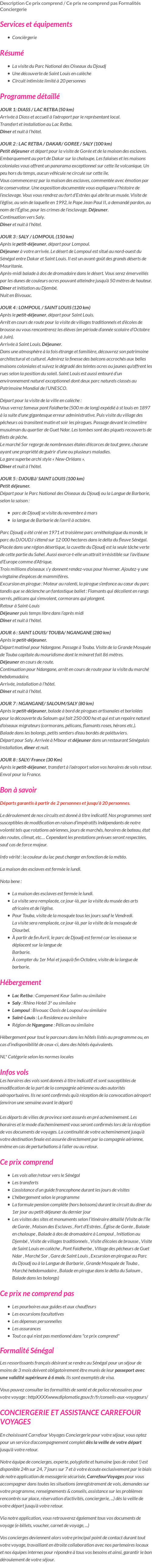 Présentation