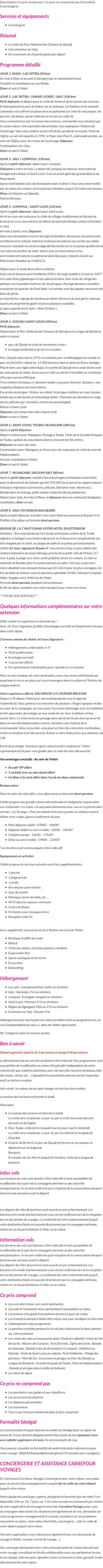 Présentation