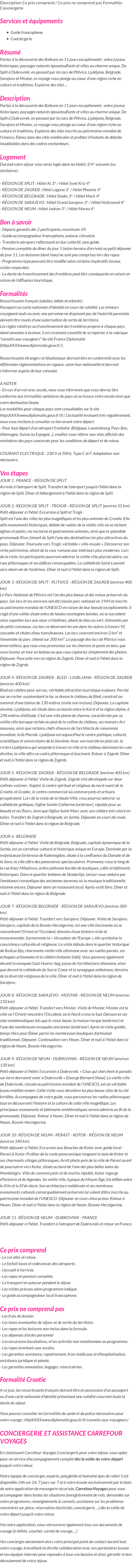 Présentation