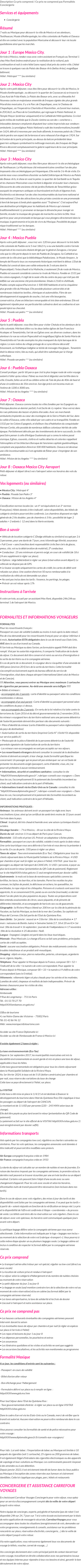 Présentation