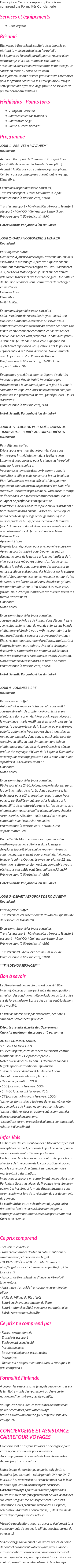Présentation
