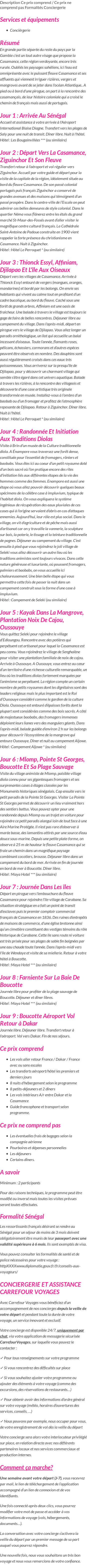 Présentation