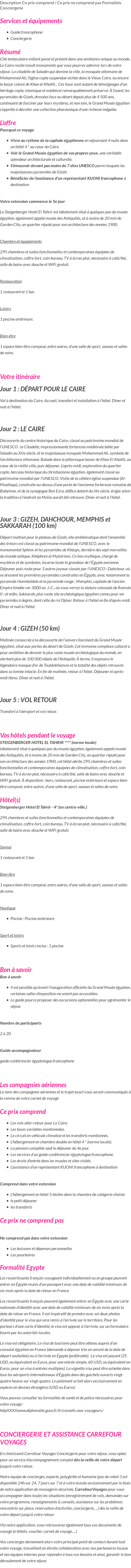 Présentation