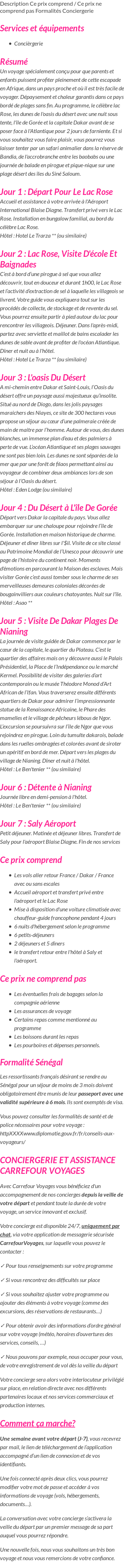 Présentation