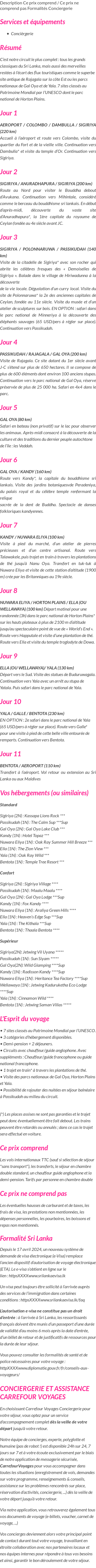 Présentation