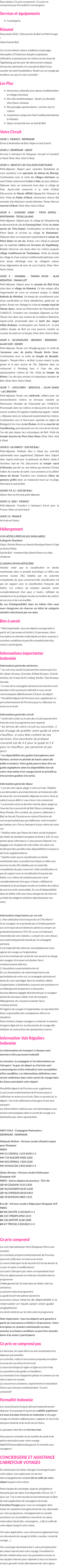 Présentation