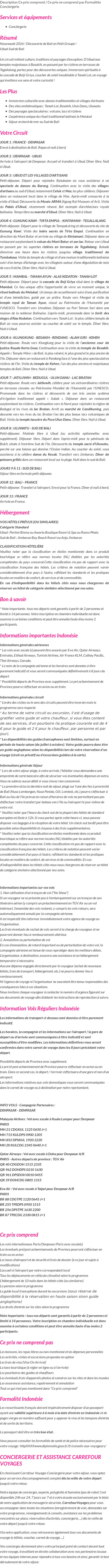 Présentation