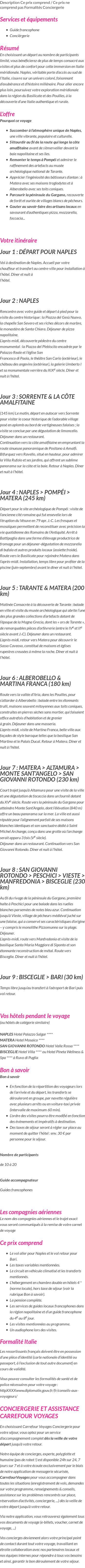 Présentation