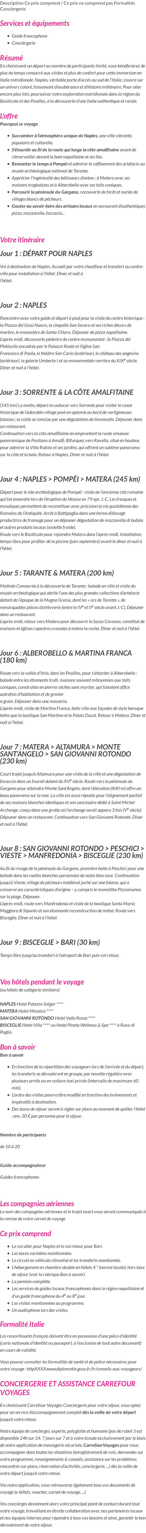 Présentation