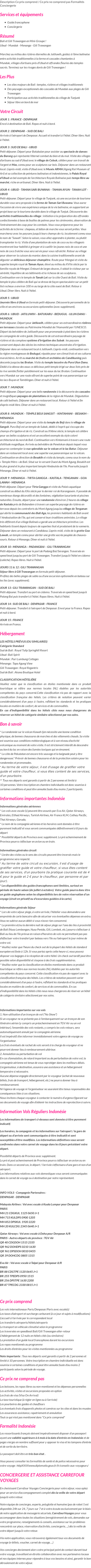 Présentation