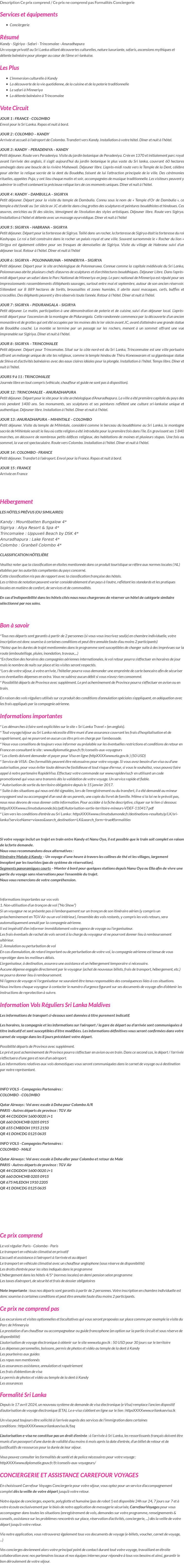 Présentation