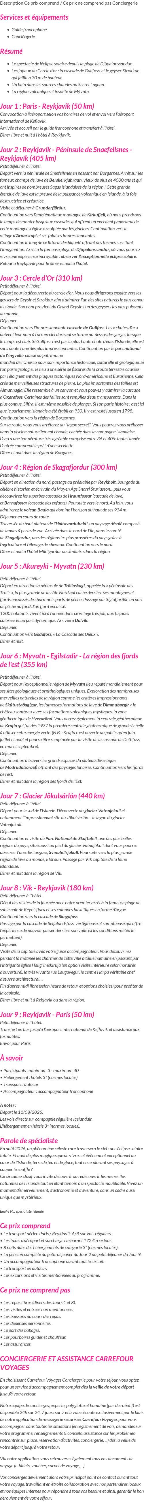 Présentation