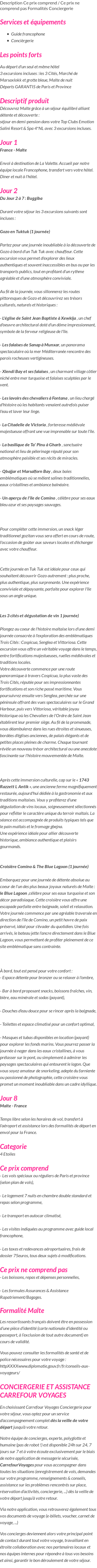 Présentation