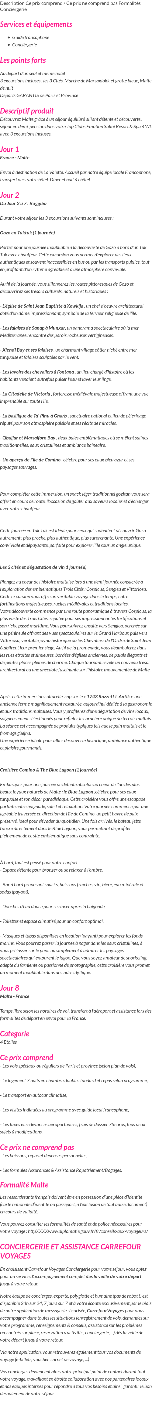 Présentation