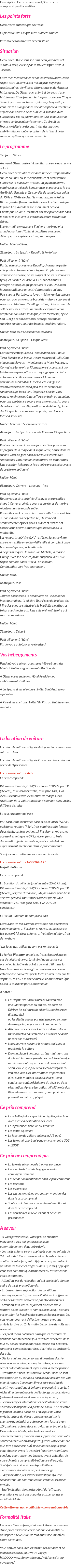 Présentation