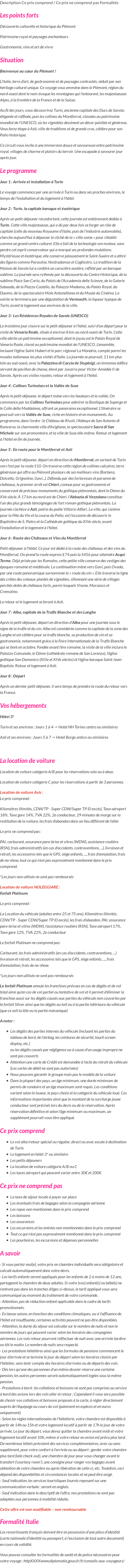Présentation