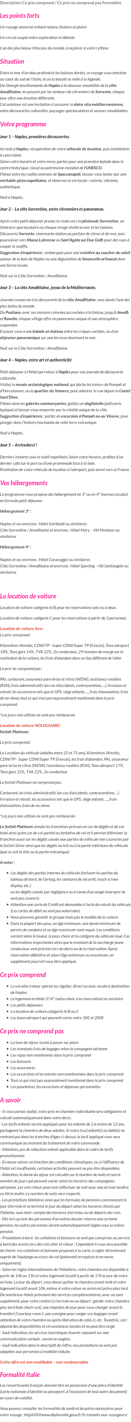 Présentation