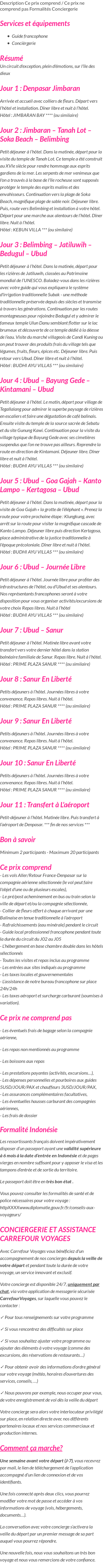 Présentation