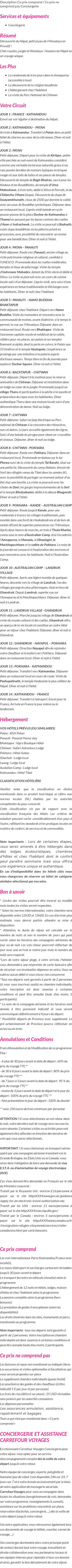 Présentation