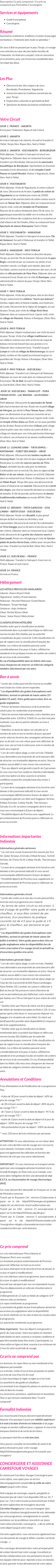 Présentation