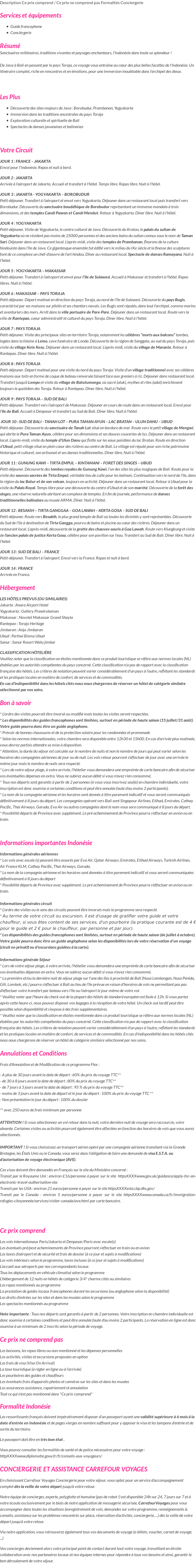 Présentation