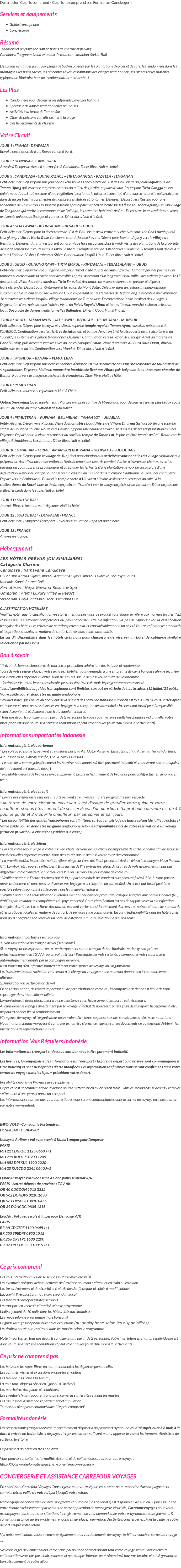 Présentation