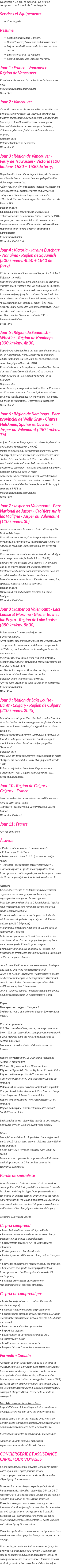 Présentation