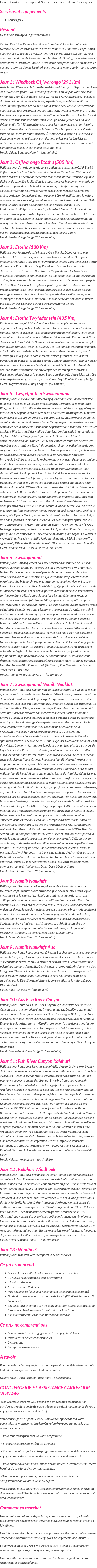 Présentation