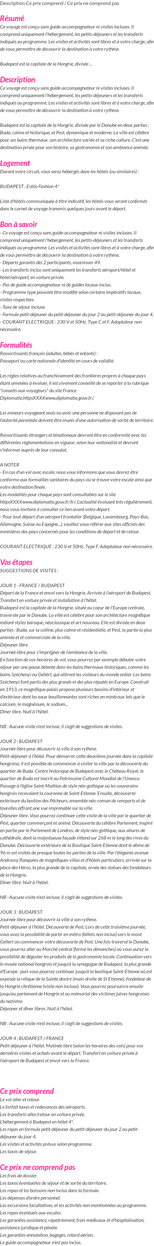 Présentation