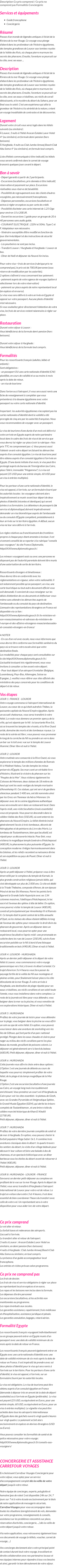 Présentation