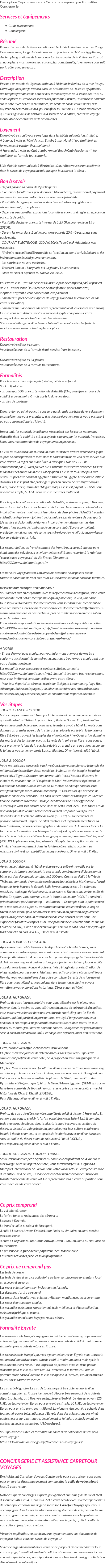 Présentation