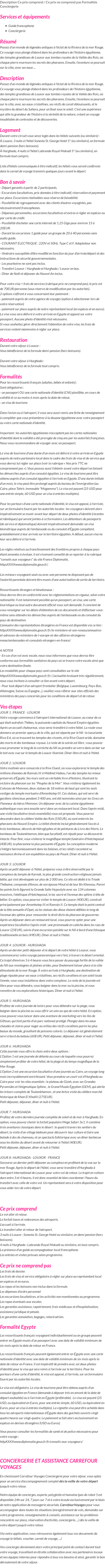 Présentation