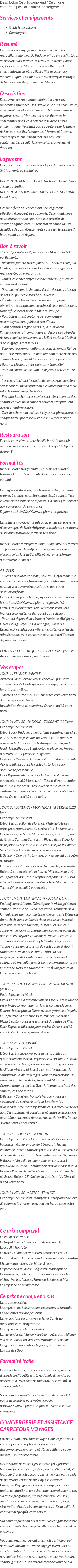 Présentation