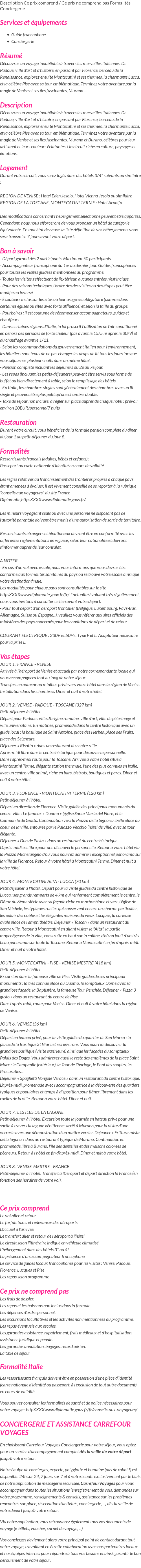 Présentation