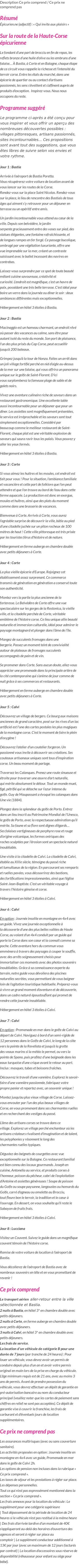 Présentation