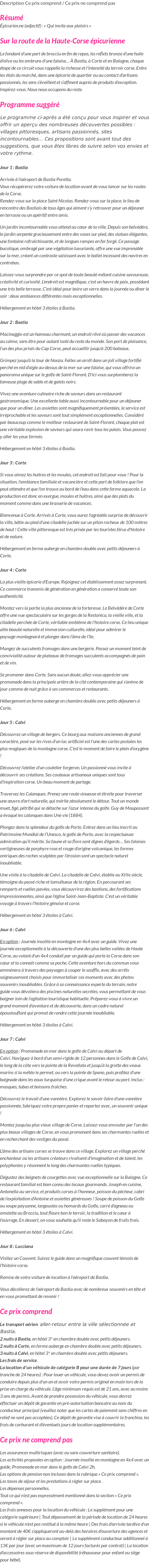 Présentation