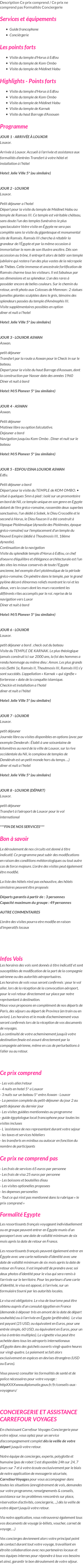 Présentation