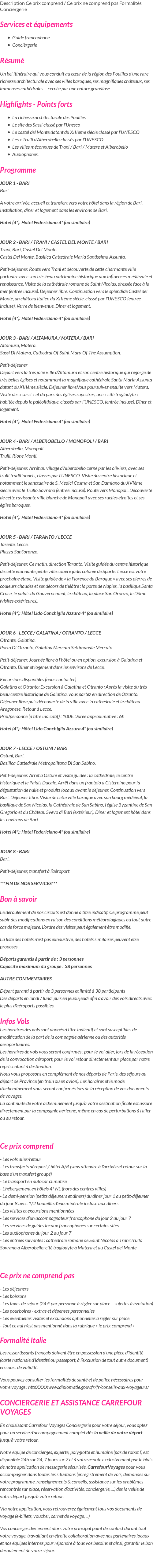 Présentation