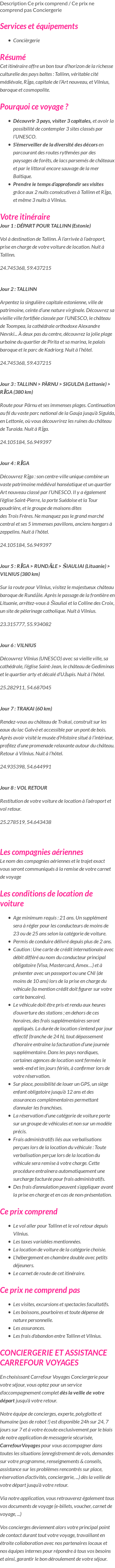 Présentation