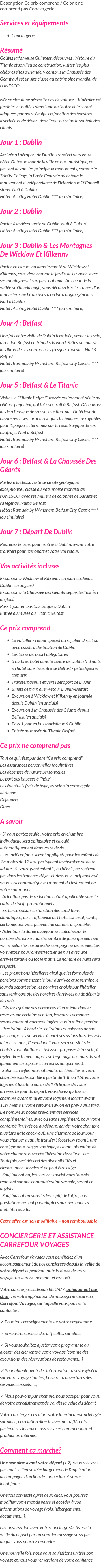Présentation