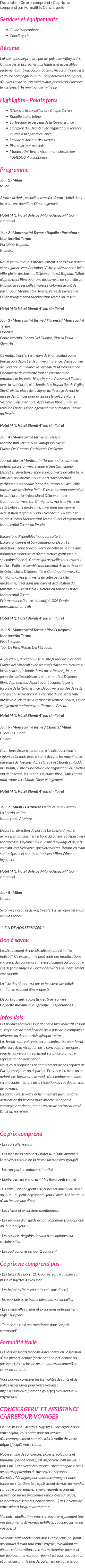 Présentation