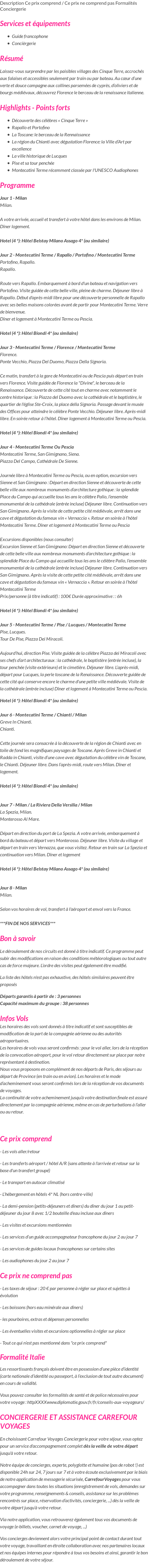Présentation