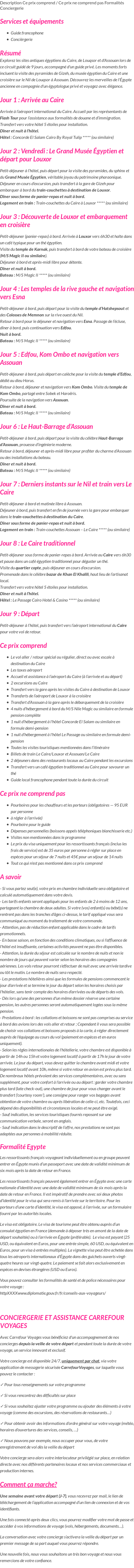 Présentation