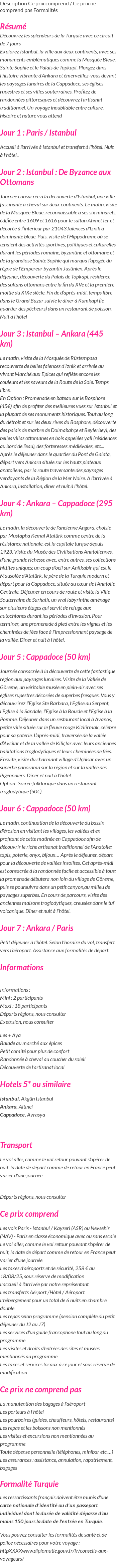 Présentation