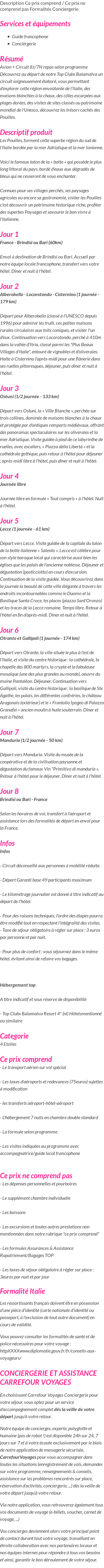 Présentation