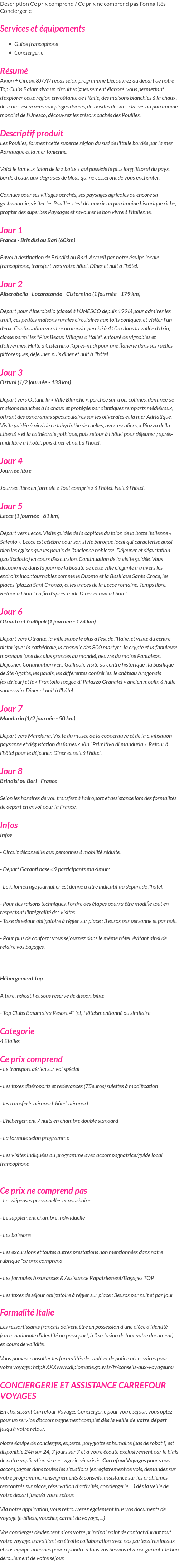 Présentation